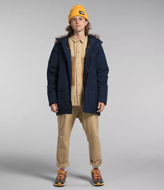 marine du sommet Hommes The North Face parka arctique gtx 62XR1069