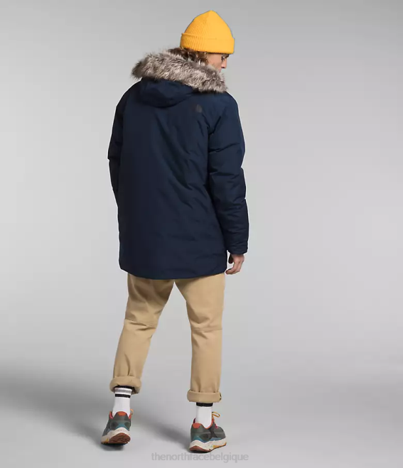 marine du sommet Hommes The North Face parka arctique gtx 62XR1069