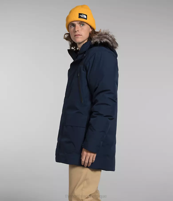 marine du sommet Hommes The North Face parka arctique gtx 62XR1069