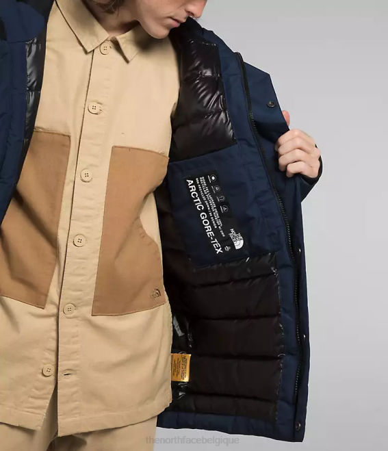 marine du sommet Hommes The North Face parka arctique gtx 62XR1069