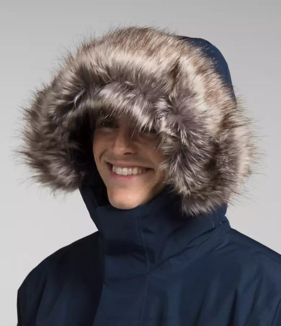 marine du sommet Hommes The North Face parka arctique gtx 62XR1069