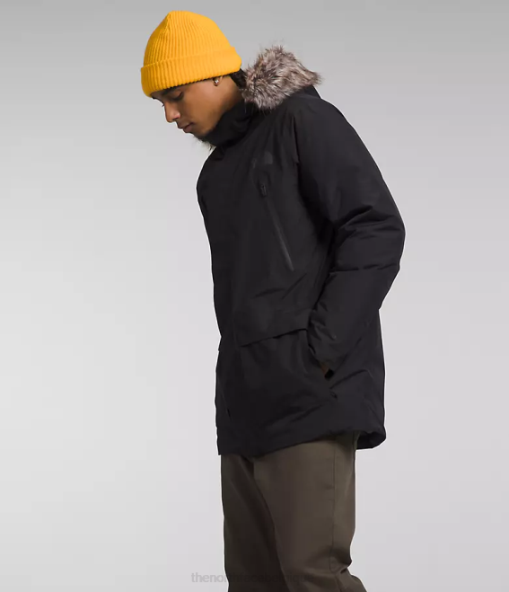 tnf noir Hommes The North Face parka arctique gtx 62XR1068