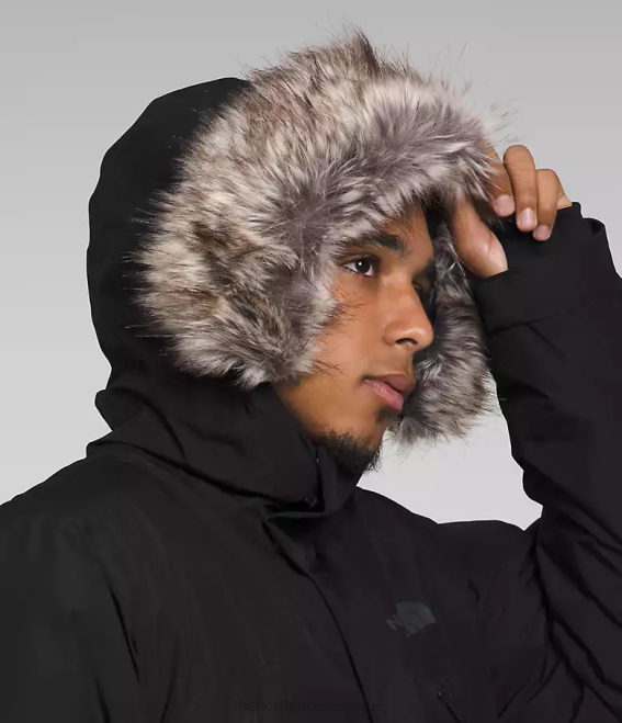 tnf noir Hommes The North Face parka arctique gtx 62XR1068