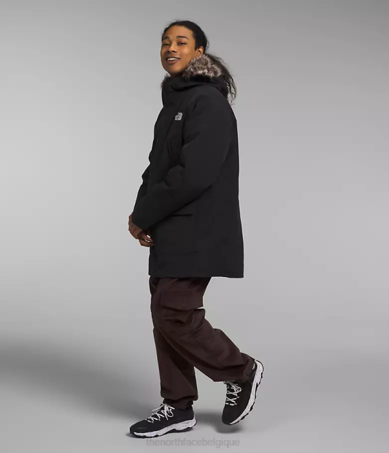 tnf noir Hommes The North Face parka arctique premium 62XR94