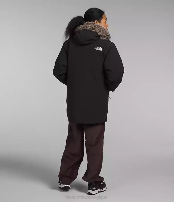 tnf noir Hommes The North Face parka arctique premium 62XR94