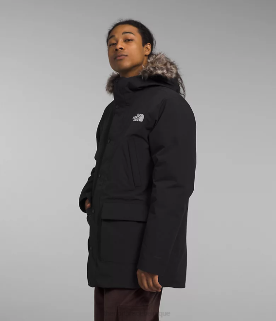 tnf noir Hommes The North Face parka arctique premium 62XR94