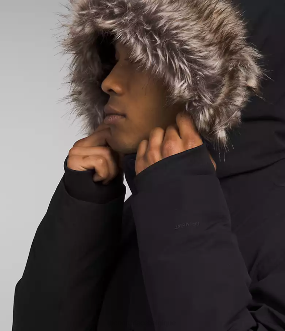 tnf noir Hommes The North Face parka arctique premium 62XR94