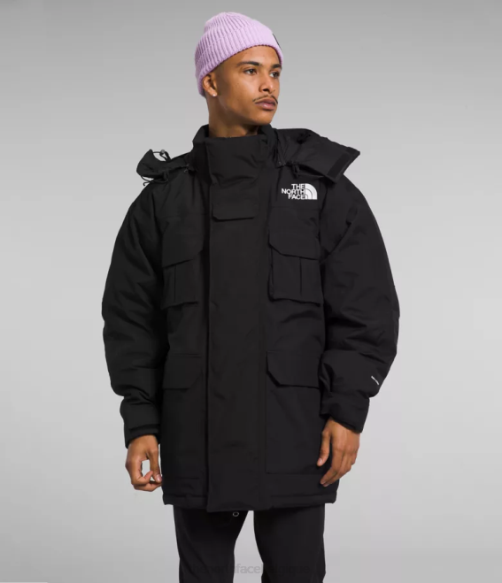 tnf noir Hommes The North Face parka isolé Coldworks 62XR1243
