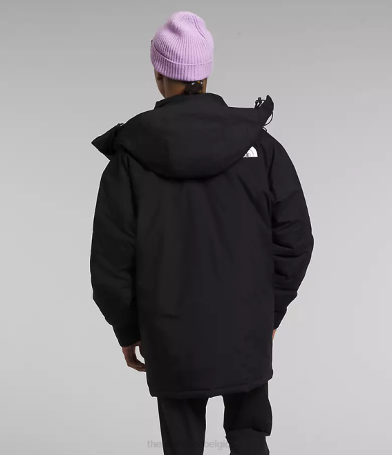 tnf noir Hommes The North Face parka isolé Coldworks 62XR1243
