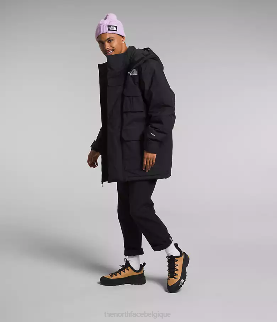 tnf noir Hommes The North Face parka isolé Coldworks 62XR1243