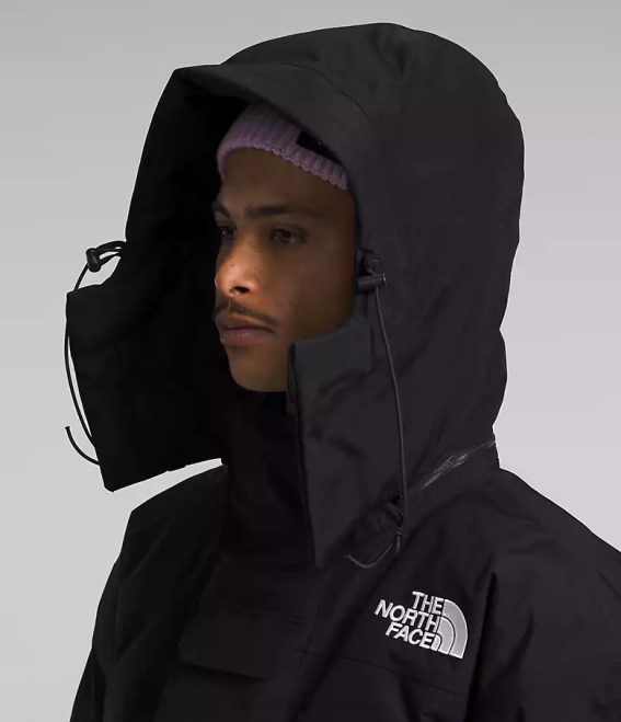 tnf noir Hommes The North Face parka isolé Coldworks 62XR1243
