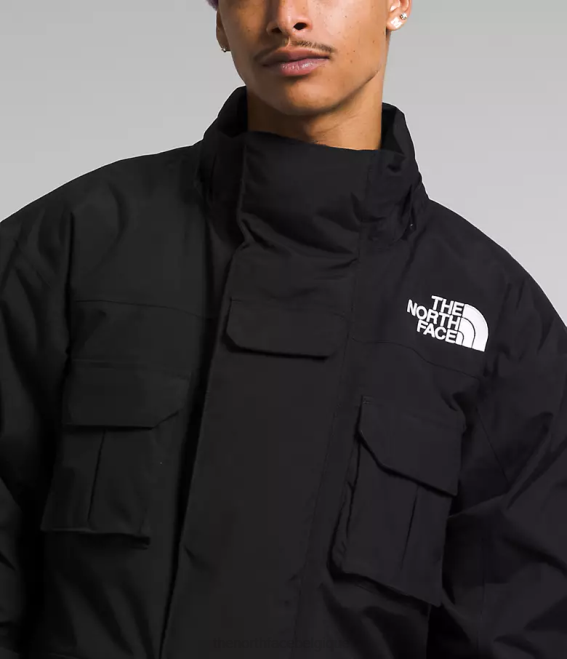 tnf noir Hommes The North Face parka isolé Coldworks 62XR1243