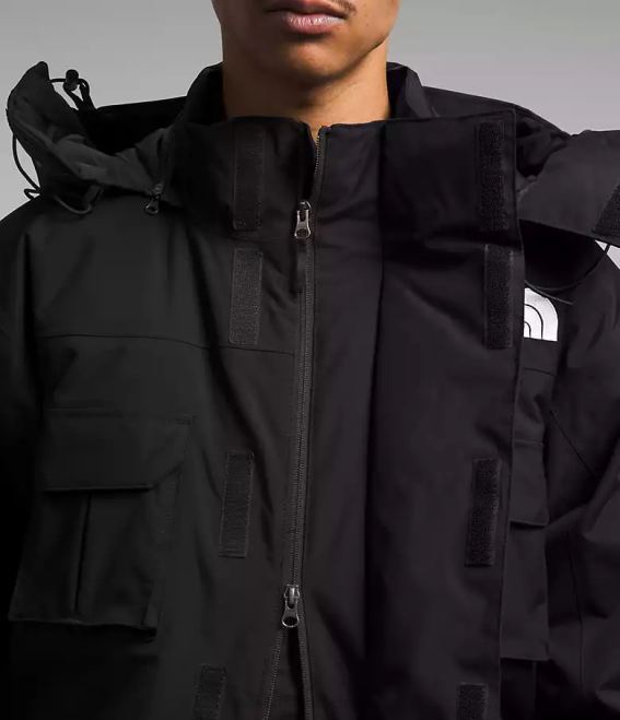 tnf noir Hommes The North Face parka isolé Coldworks 62XR1243