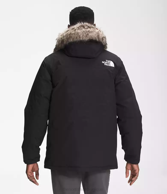 tnf noir Hommes The North Face parka mcmurdo 62XR1