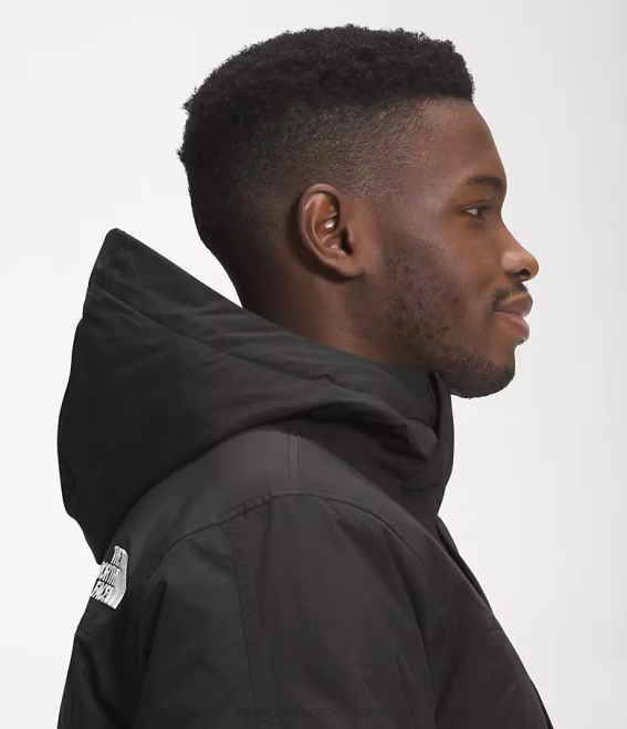 tnf noir Hommes The North Face parka mcmurdo 62XR1