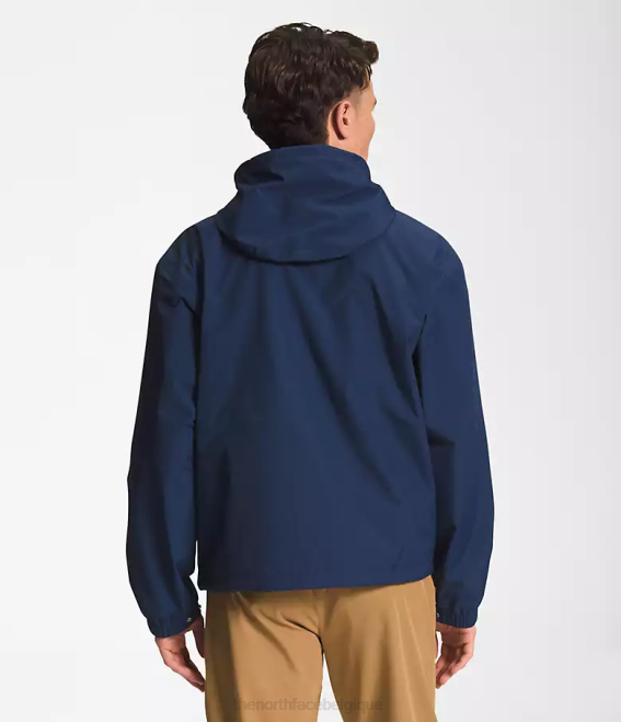 bleu marine sommet/marron utilitaire Hommes The North Face veste de pluie utilitaire m66 62XR294
