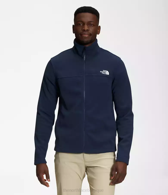 bleu ombragé/marine sommet Hommes The North Face triclimate d'Antora 62XR1000
