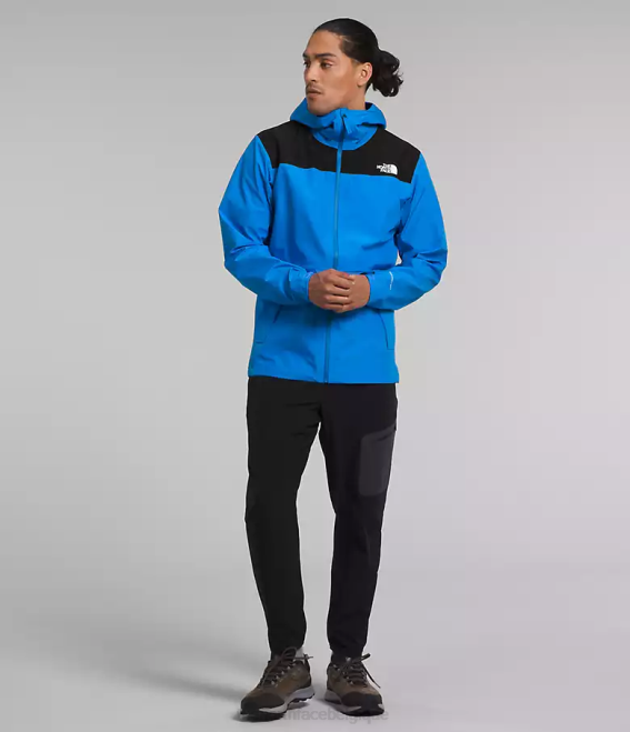 bleu optique/noir tnf Hommes The North Face veste dryzzle futurelight 62XR1118