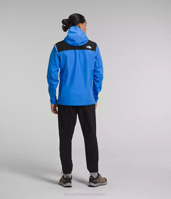 bleu optique/noir tnf Hommes The North Face veste dryzzle futurelight 62XR1118
