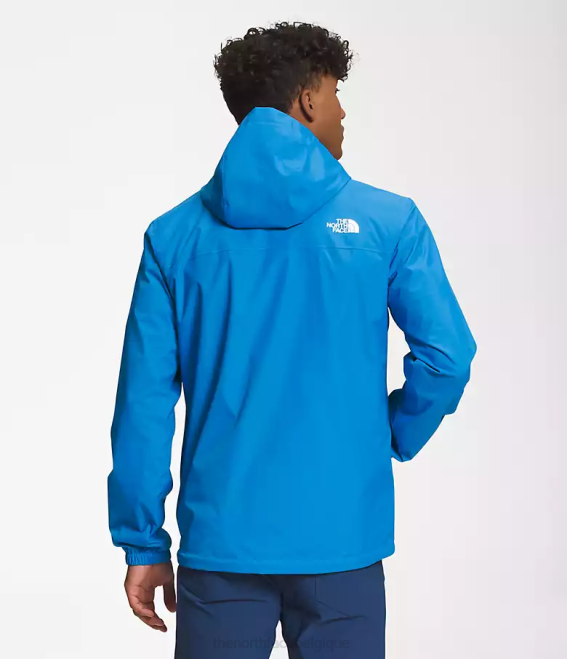 bleu super sonique Hommes The North Face veste Antora 62XR284