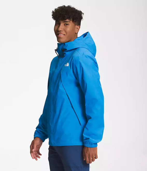 bleu super sonique Hommes The North Face veste Antora 62XR284