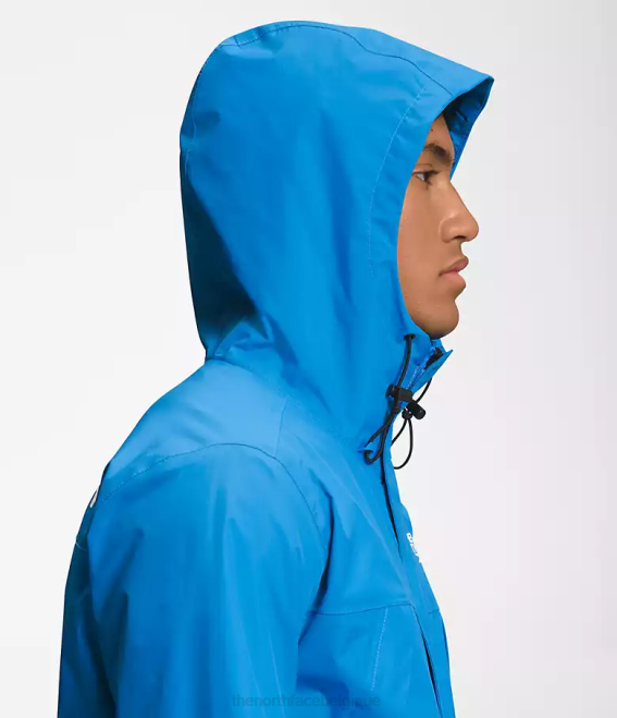 bleu super sonique Hommes The North Face veste Antora 62XR284