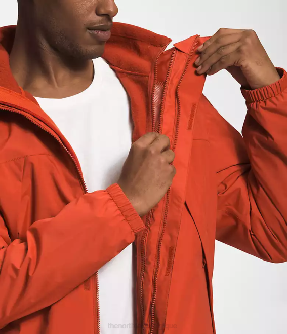 bronze rouillé Hommes The North Face triclimate d'Antora 62XR1001
