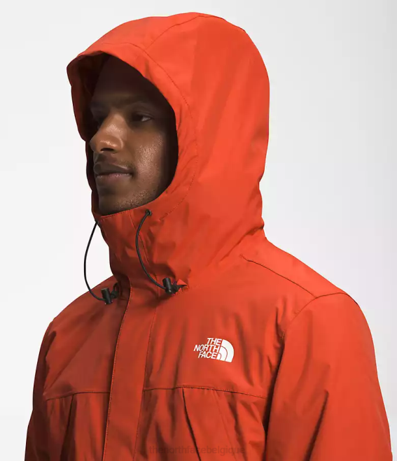 bronze rouillé Hommes The North Face triclimate d'Antora 62XR1001