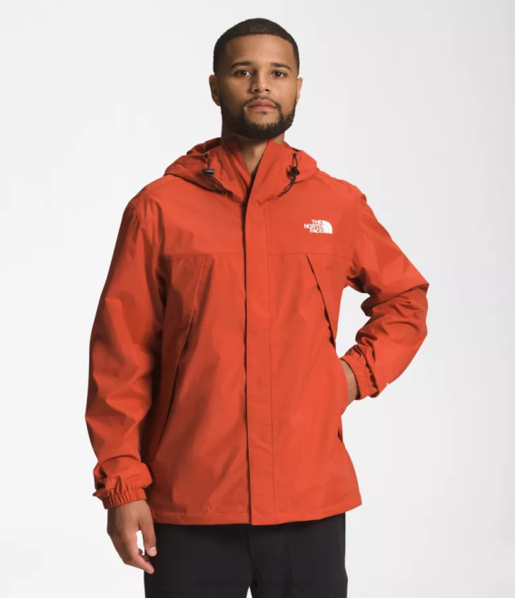 bronze rouillé Hommes The North Face veste Antora 62XR283