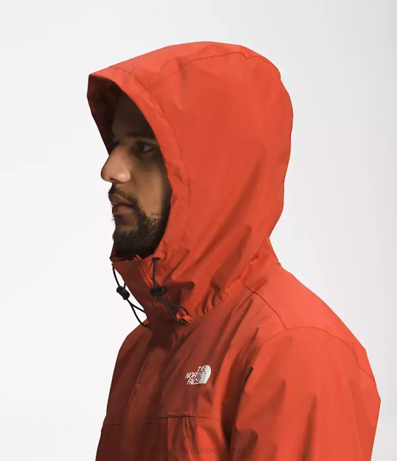 bronze rouillé Hommes The North Face veste Antora 62XR283