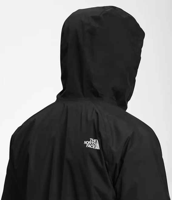 imprimé camouflage noir tnf/marron utilitaire Hommes The North Face sweat à capuche de pluie antora 62XR1201