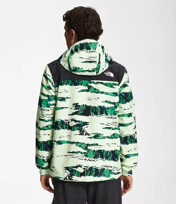 imprimé camouflage noir tnf/marron utilitaire Hommes The North Face veste Antora 62XR285