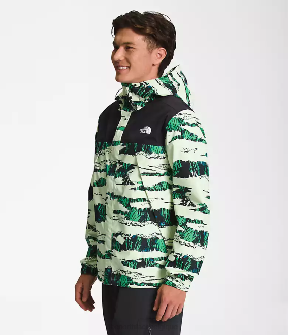 imprimé camouflage noir tnf/marron utilitaire Hommes The North Face veste Antora 62XR285