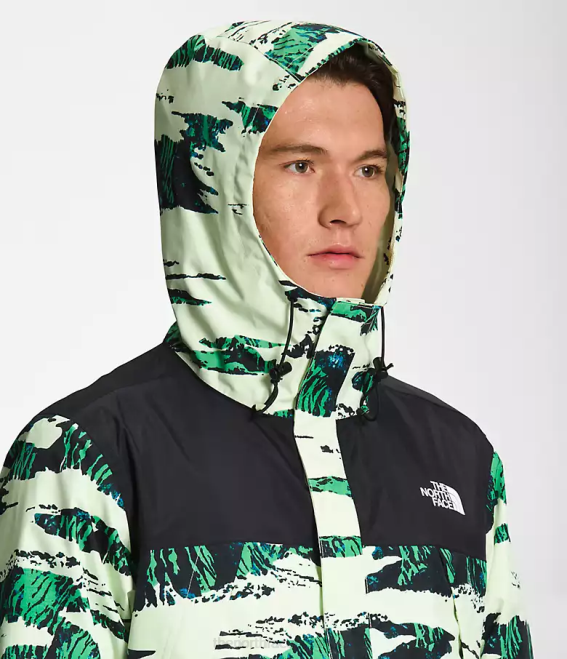 imprimé camouflage noir tnf/marron utilitaire Hommes The North Face veste Antora 62XR285