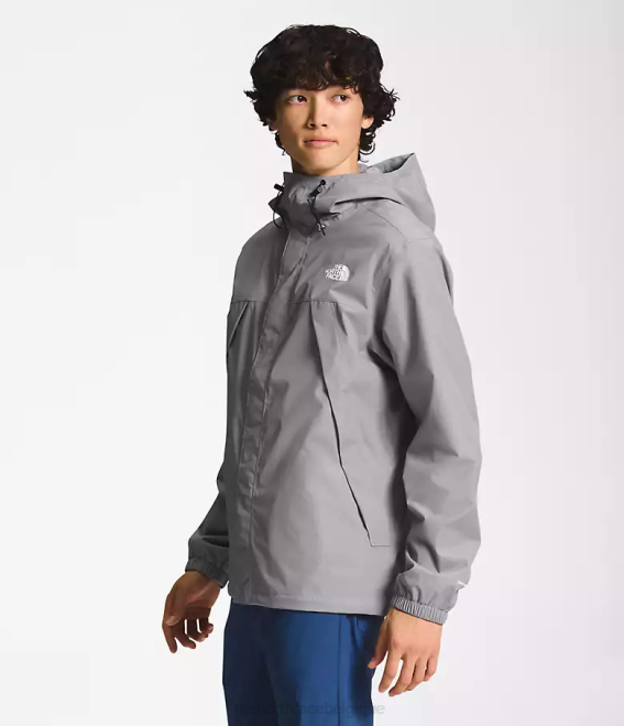 mélanger le gris Hommes The North Face veste Antora 62XR279