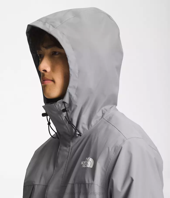 mélanger le gris Hommes The North Face veste Antora 62XR279