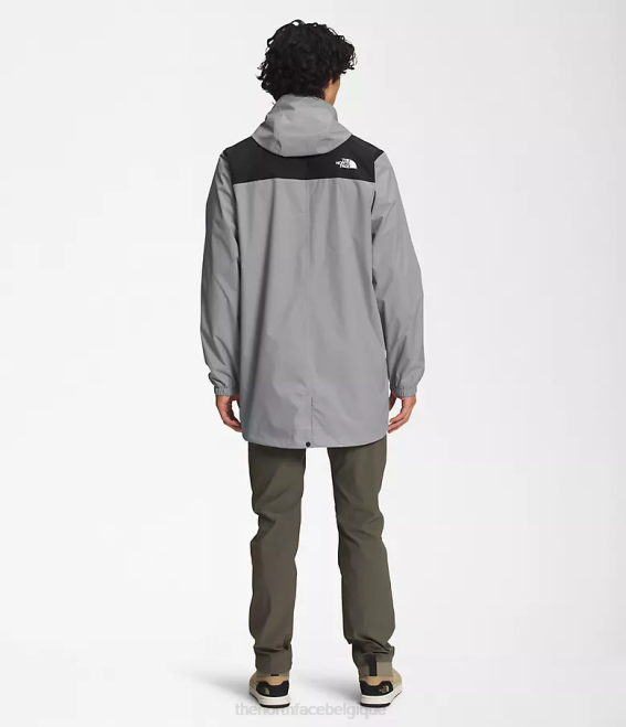 noir/gris mélangé Hommes The North Face parka antora 62XR539