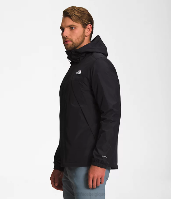 noir tnf/gris vanadis Hommes The North Face triclimate d'Antora 62XR998