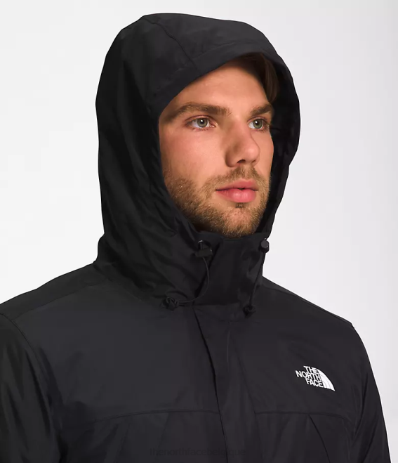 noir tnf/gris vanadis Hommes The North Face triclimate d'Antora 62XR998