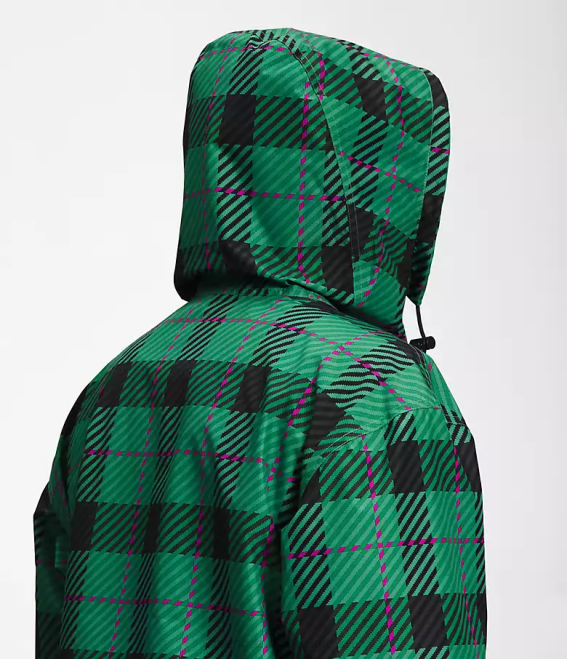 plaid vert herbe profonde Hommes The North Face veste de pluie utilitaire m66 62XR295