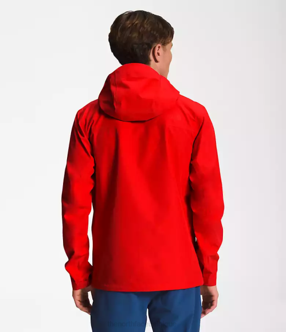 rouge vif Hommes The North Face veste dryzzle futurelight 62XR1115
