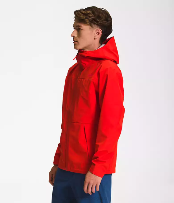 rouge vif Hommes The North Face veste dryzzle futurelight 62XR1115