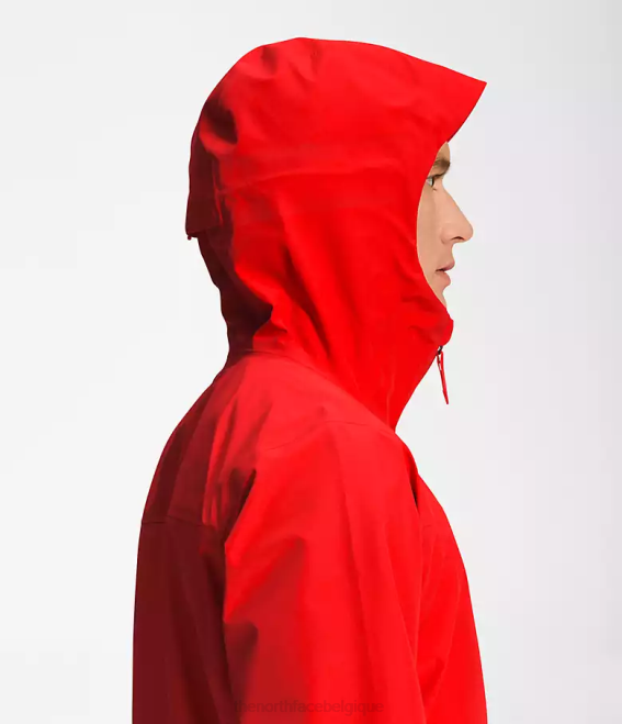 rouge vif Hommes The North Face veste dryzzle futurelight 62XR1115