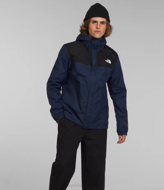 sommet bleu marine/noir tnf Hommes The North Face triclimate d'Antora 62XR1003