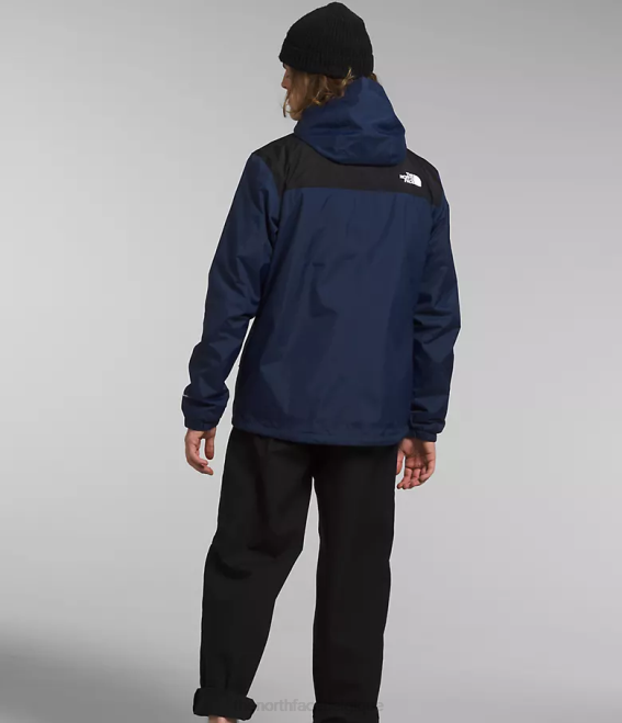 sommet bleu marine/noir tnf Hommes The North Face triclimate d'Antora 62XR1003