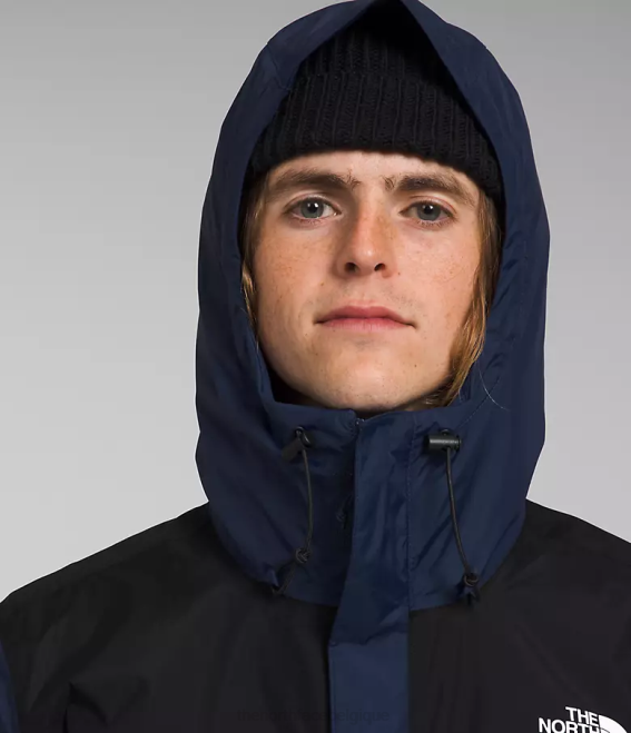 sommet bleu marine/noir tnf Hommes The North Face triclimate d'Antora 62XR1003