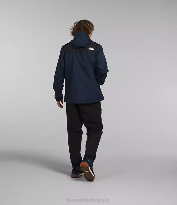 sommet bleu marine/noir tnf Hommes The North Face veste Antora 62XR280