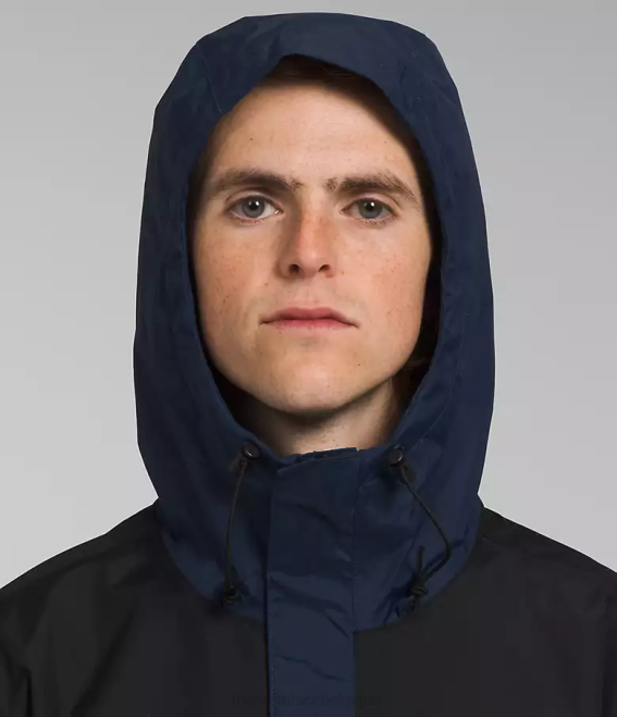 sommet bleu marine/noir tnf Hommes The North Face veste Antora 62XR280
