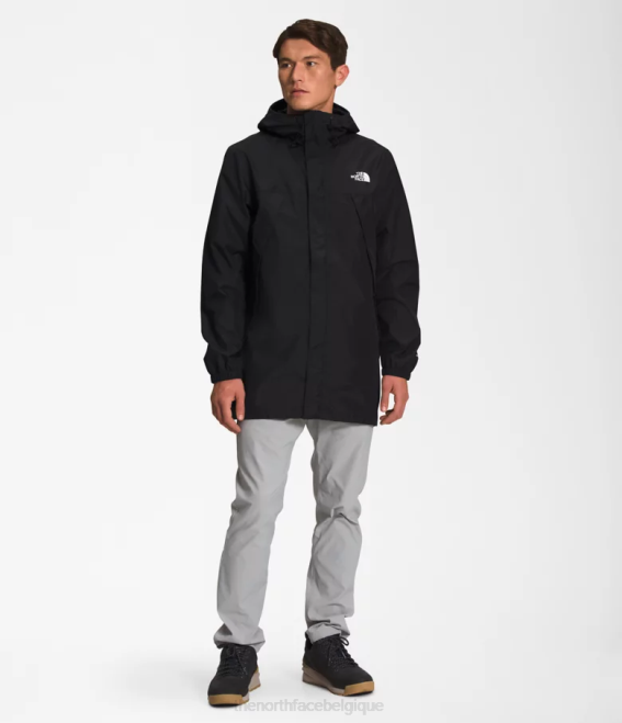 tnf noir Hommes The North Face parka antora 62XR538