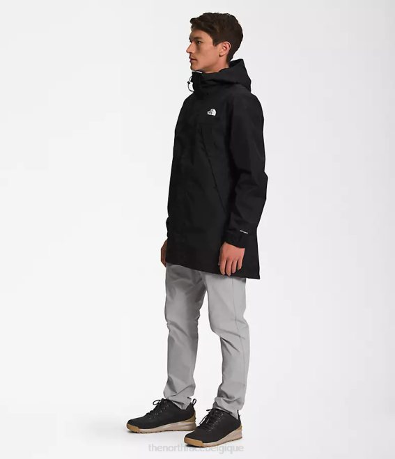 tnf noir Hommes The North Face parka antora 62XR538
